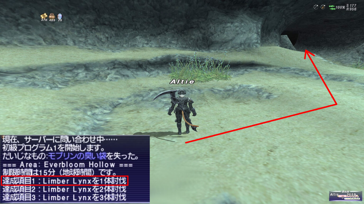 【FF11】簡単！ヴァナバウトお題『ミーブル・バローズ』攻略チャート 拝啓、最下層より